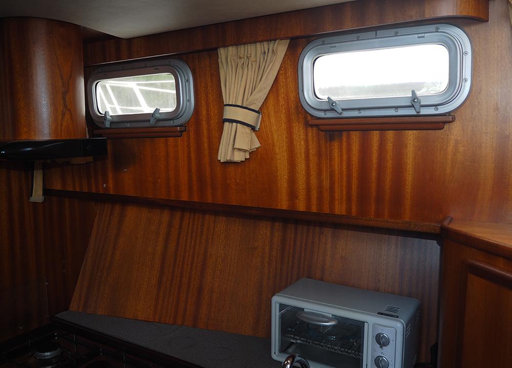 Voorschip, Accommodatie